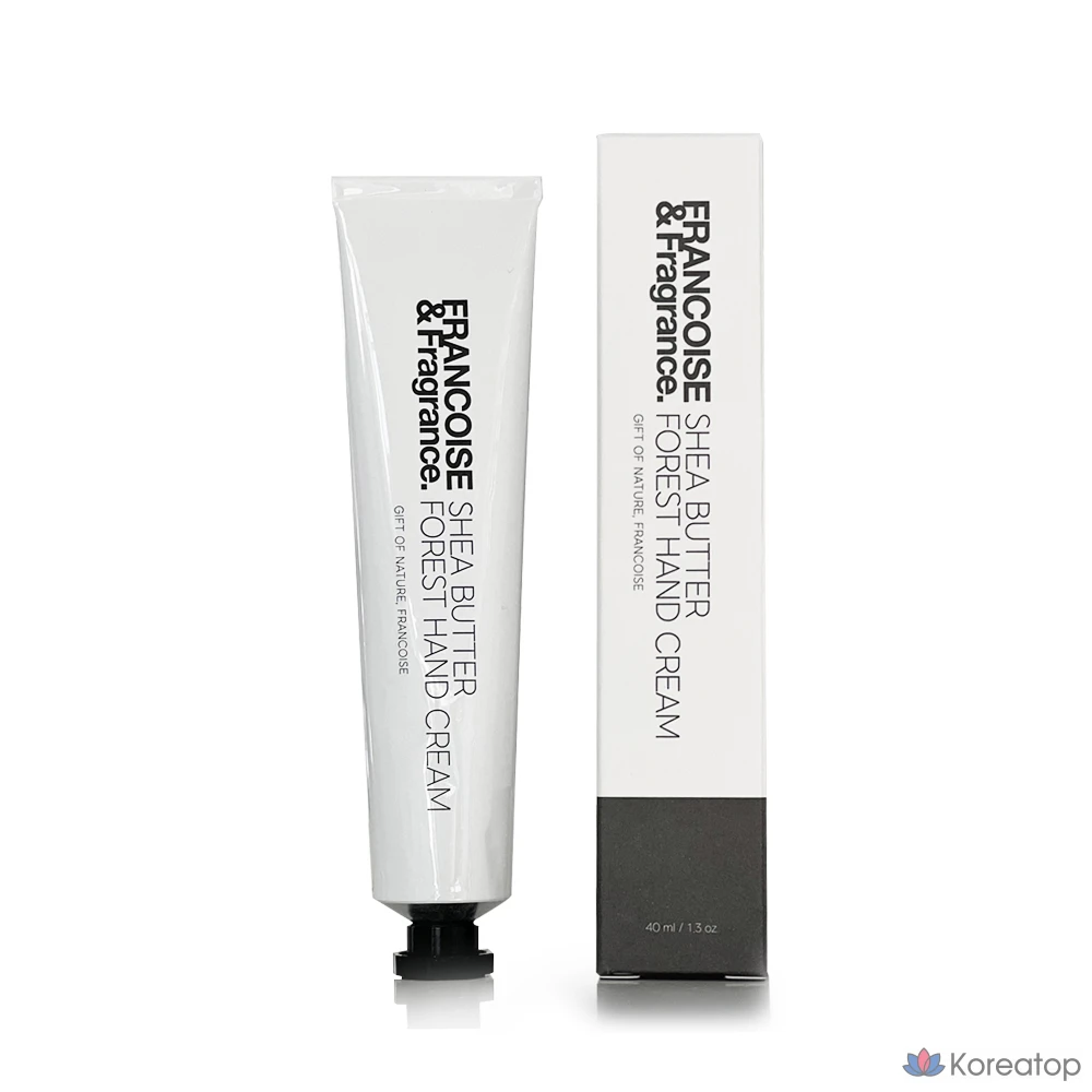 Крем для рук Francoise&amp;fragrance. Shea Butter Forest, 40 мл, 1 шт.