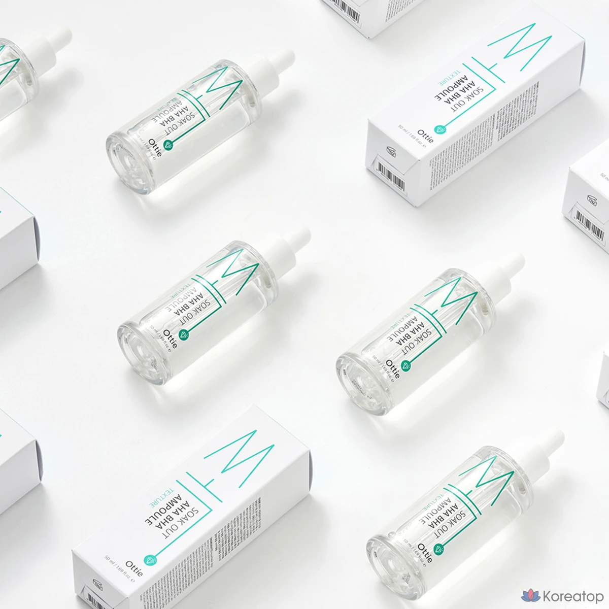 Otti Sok Out AHA BHA ампула, 1 шт., 50 мл