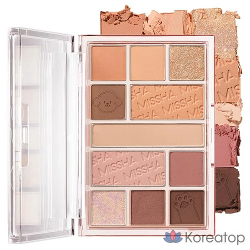 Палетка теней Missha Mood Moment, 03 Cute Things, 1 шт.