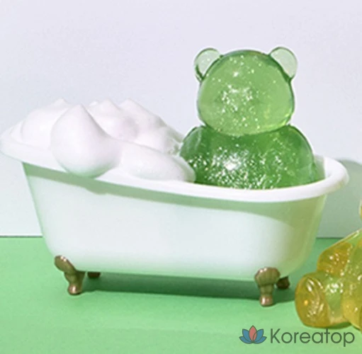 Гель для душа Happy Bath Bao Family Original Collection с ароматом свежей древесины, 75 г, 1 шт.