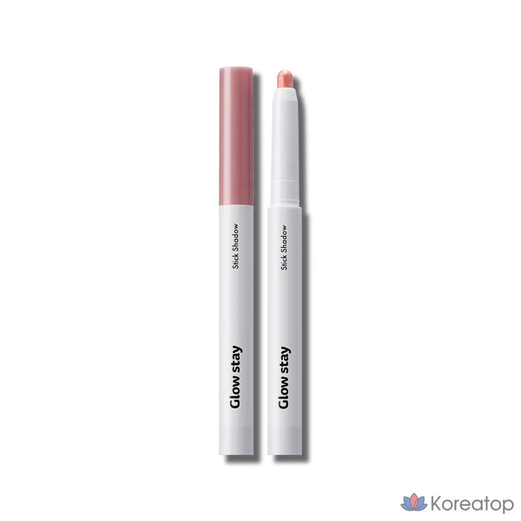 (The Saem) Стойкие тени-карандаш Glow Stay Stick Shadow PK01 Rose Seduction 1.1g, 1 шт.