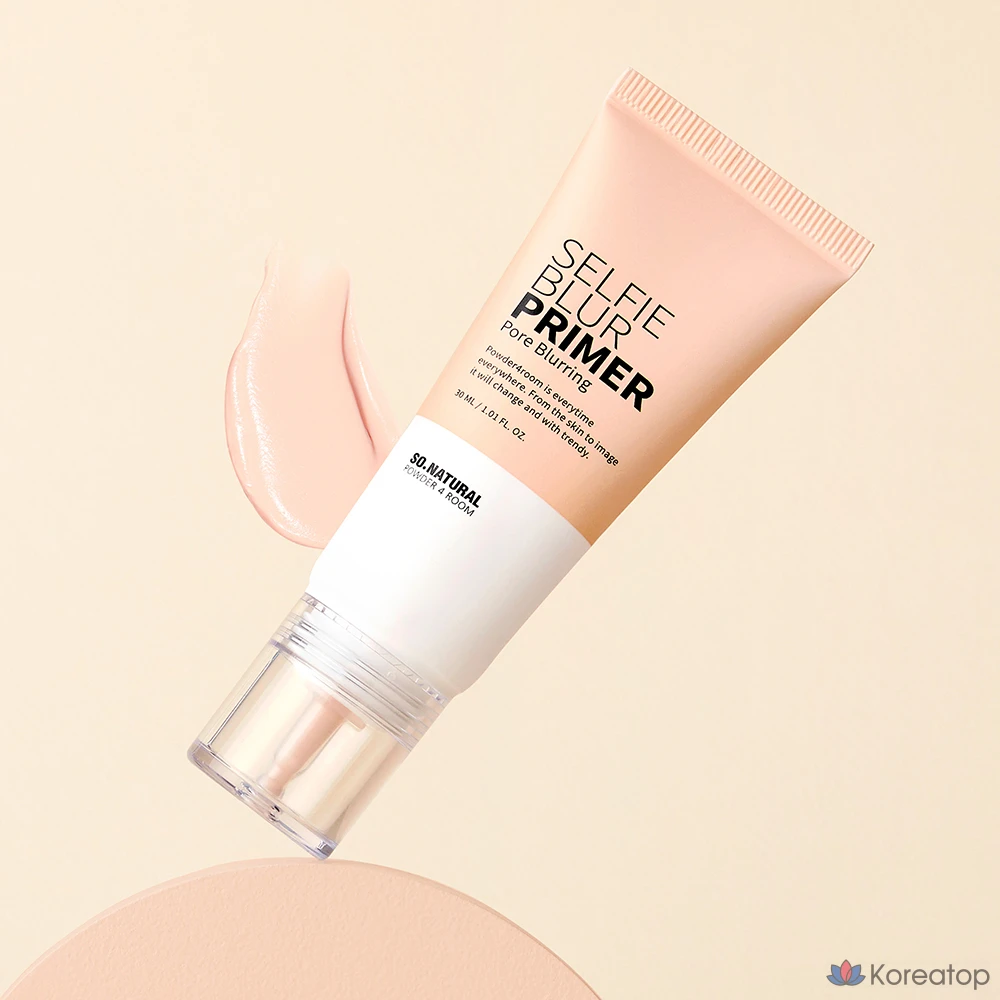 Праймер So Natural Selfie Blur Primer, 30 мл, 1 шт.