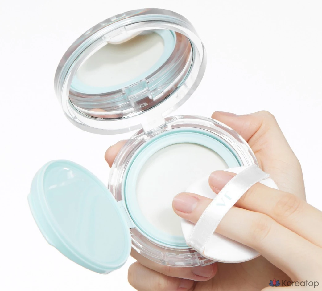 VT Cosmetic PDRN Essence Glow Sun Pact SPF50+ PA+++, 10 г, 1 шт.