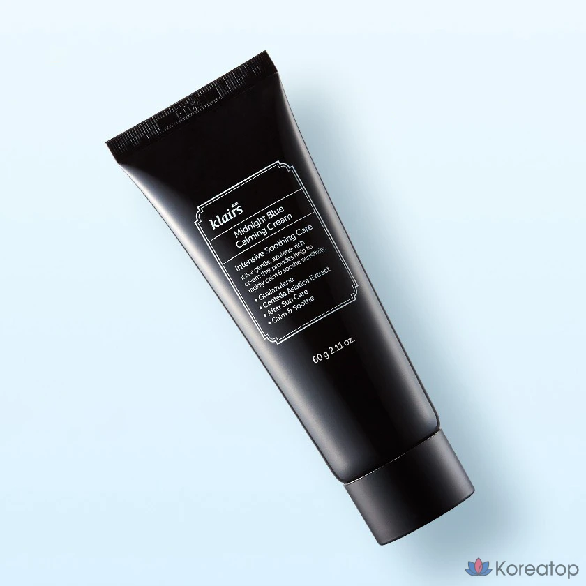 Крем Dear, Klairs Midnight Blue Calming Cream, 60 мл, 1 шт.