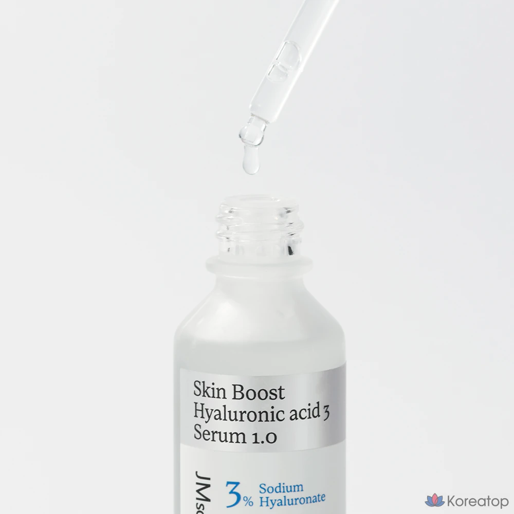 Сыворотка для лица JM Solution Skin Boost с гиалуроновой кислотой 3, 1 шт., 30 мл.