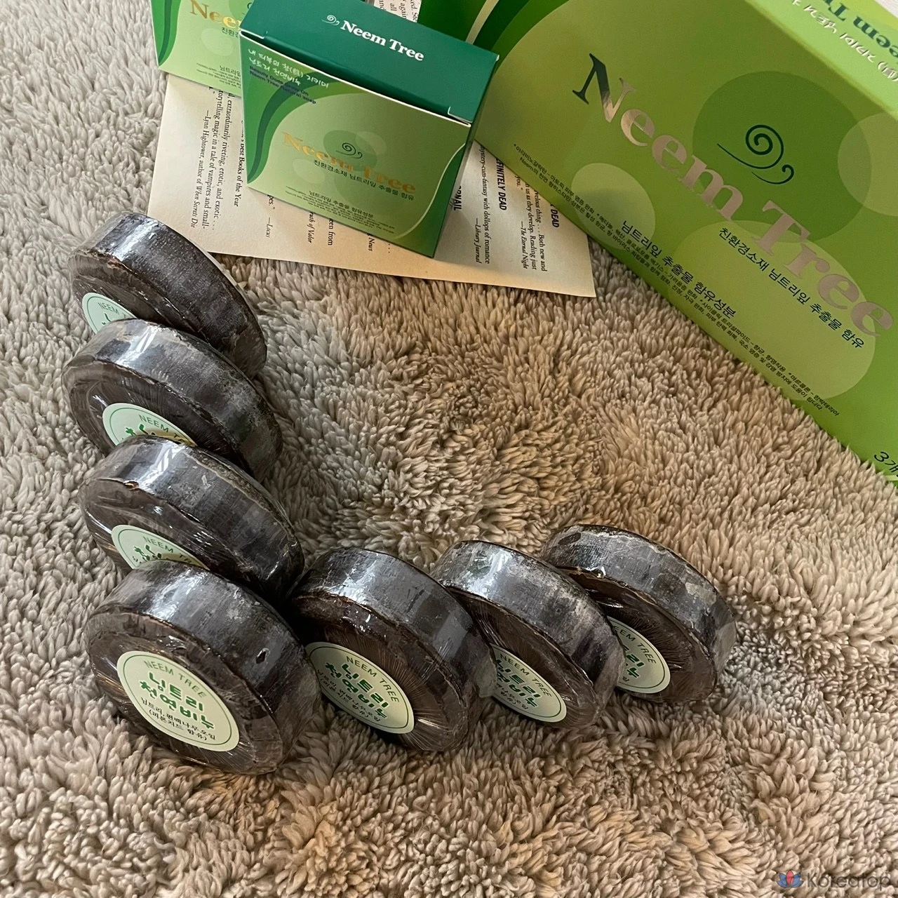 Мыло TOUN28 с нимом и кипарисом, 90 г, 1 шт.