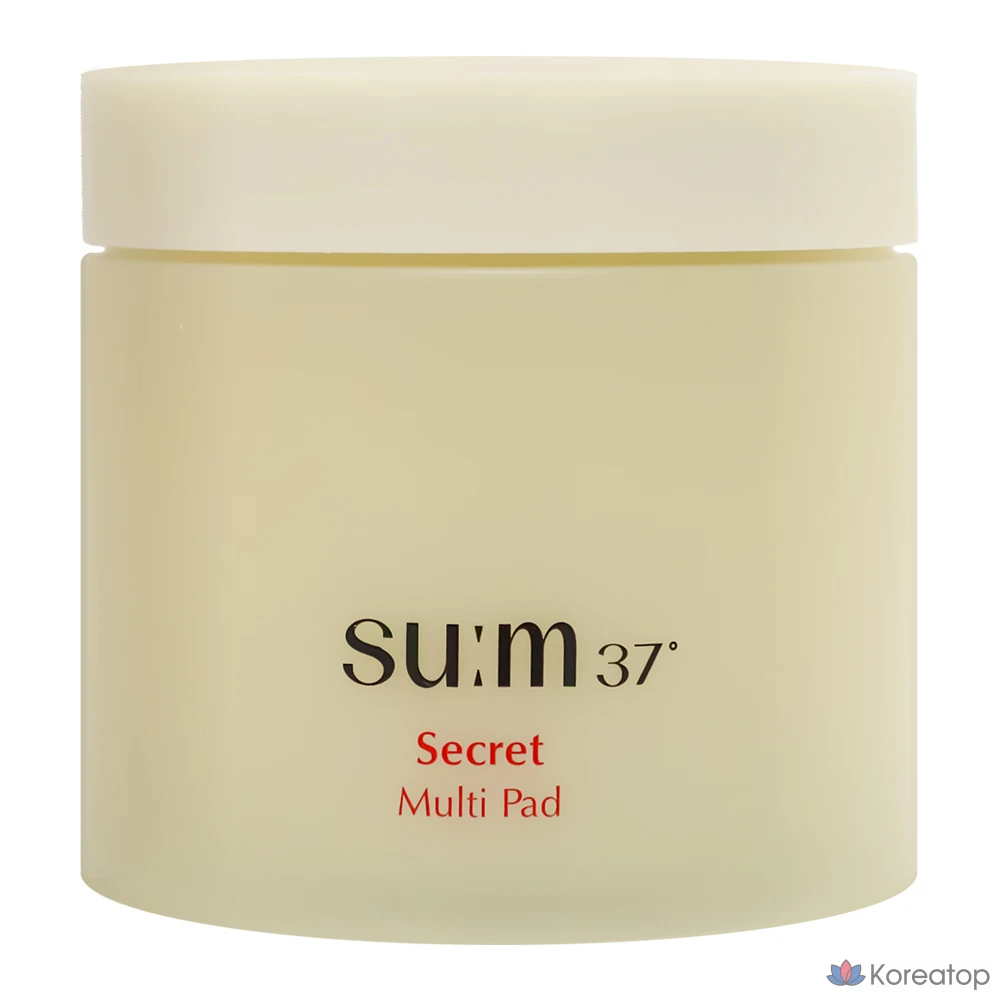 Блокнот SU:M37 37 Degree Secret Multi Pad, 160 мл, 70 листов, 1 шт.