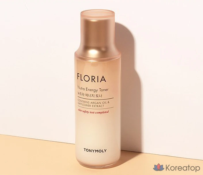 Набор для ухода Tony Moly Floria Nutra Energy 2-piece Set, 2 шт., фото 5