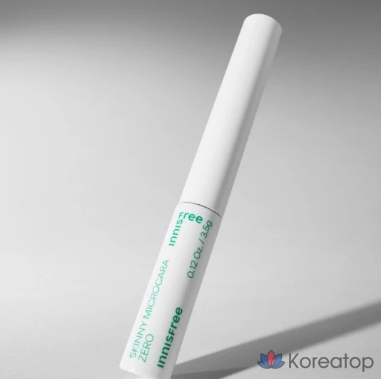 Тушь для ресниц Innisfree Skinny Meticulous Mascara Zero, 3,5 г, № 2, коричневый, 1 упаковка, фото 2