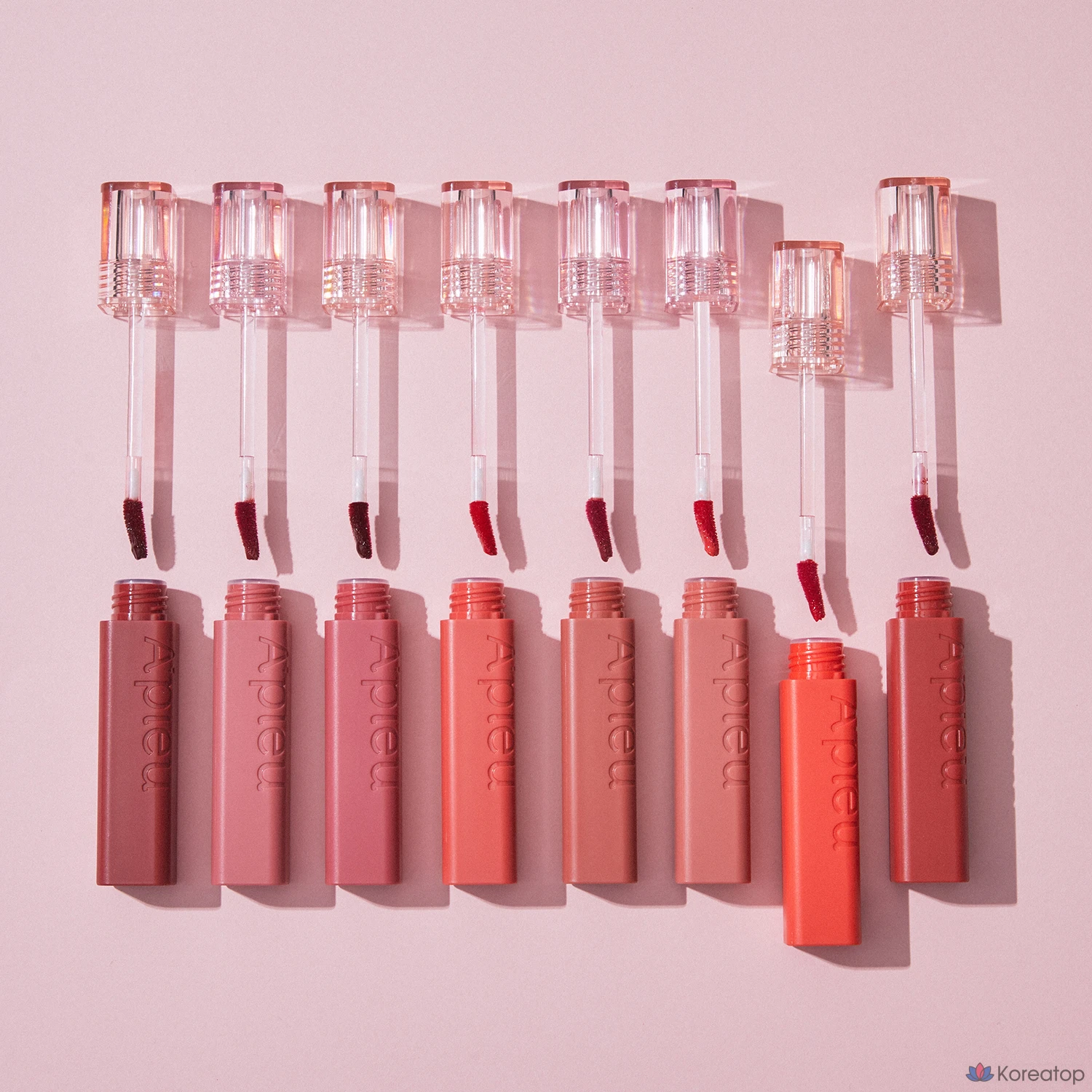 Тинт для губ A'Pieu Juicy Pang Tint, оттенок CR07 Orange Poem, 3.5 г, 1 шт., фото 5