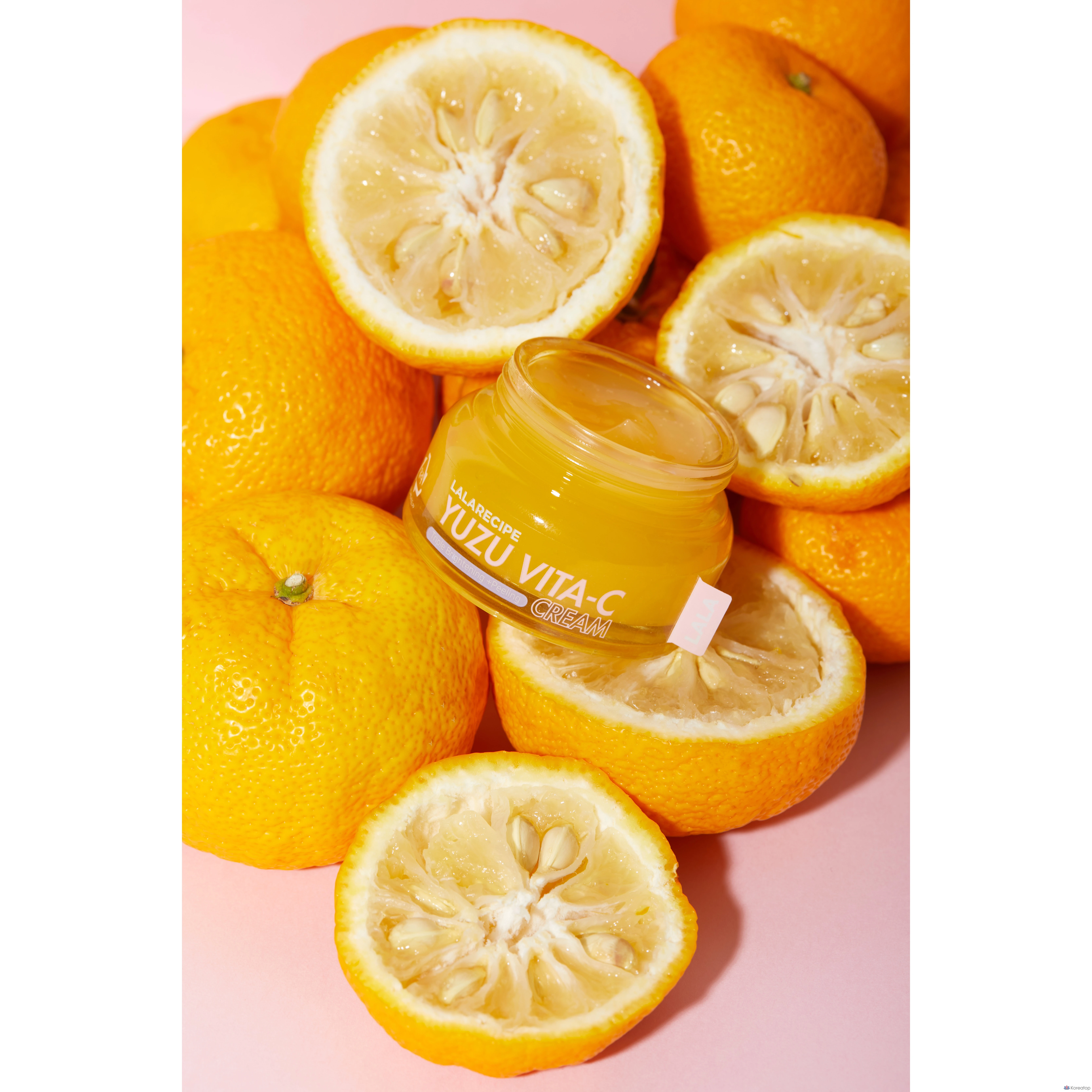 Крем LALARECIPE Yuja Vita C с ниацином, 50 мл, 1 шт.