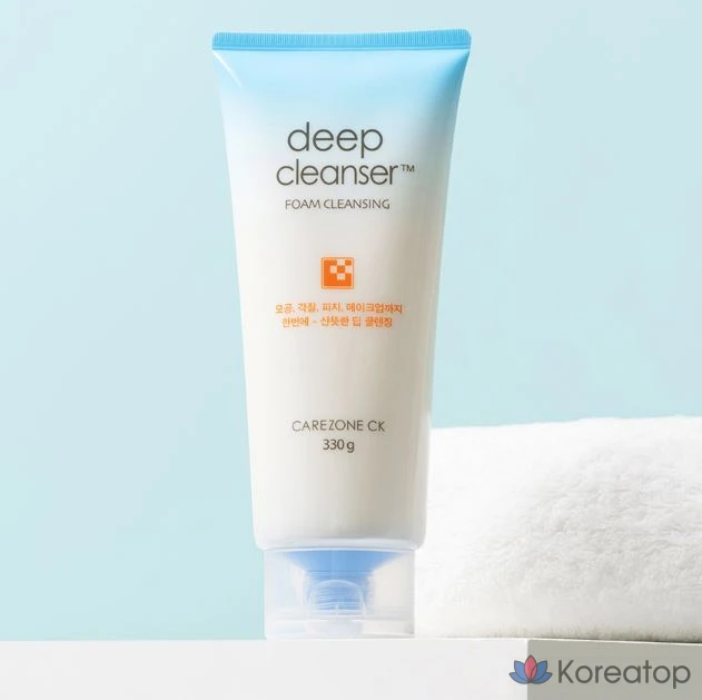 Пенка для глубокого очищения Carezone CK, 330 г, 1 шт.