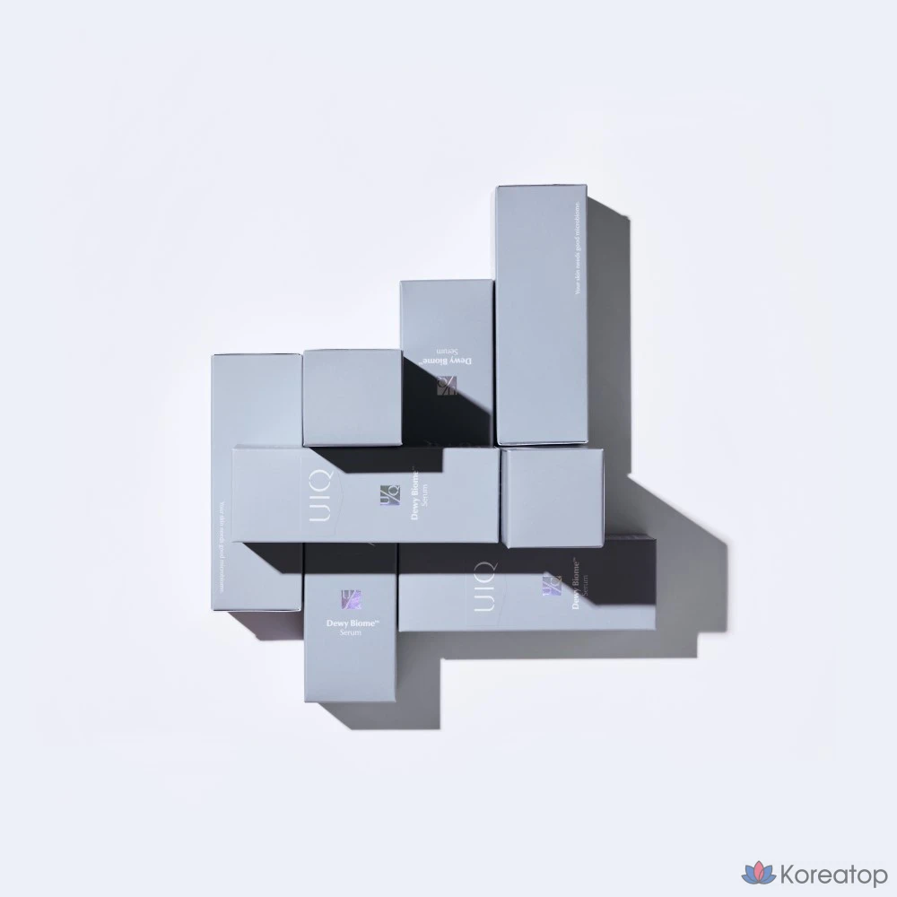 Сыворотка UIQ Dewy Biome Serum, 50 мл, 1 шт.