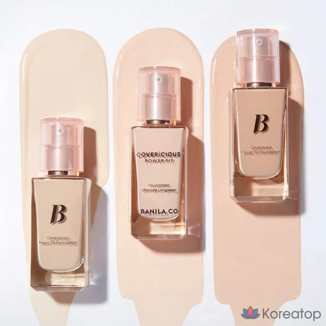 Тональный крем BANILA CO Covericious Power Fit Foundation, оттенок 21 Rosé, 30 мл, 1 шт., фото 4