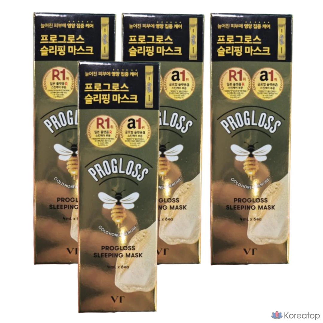 Питательная ночная маска для лица VT Honey Glow в форме стика, 24 шт., 4 мл