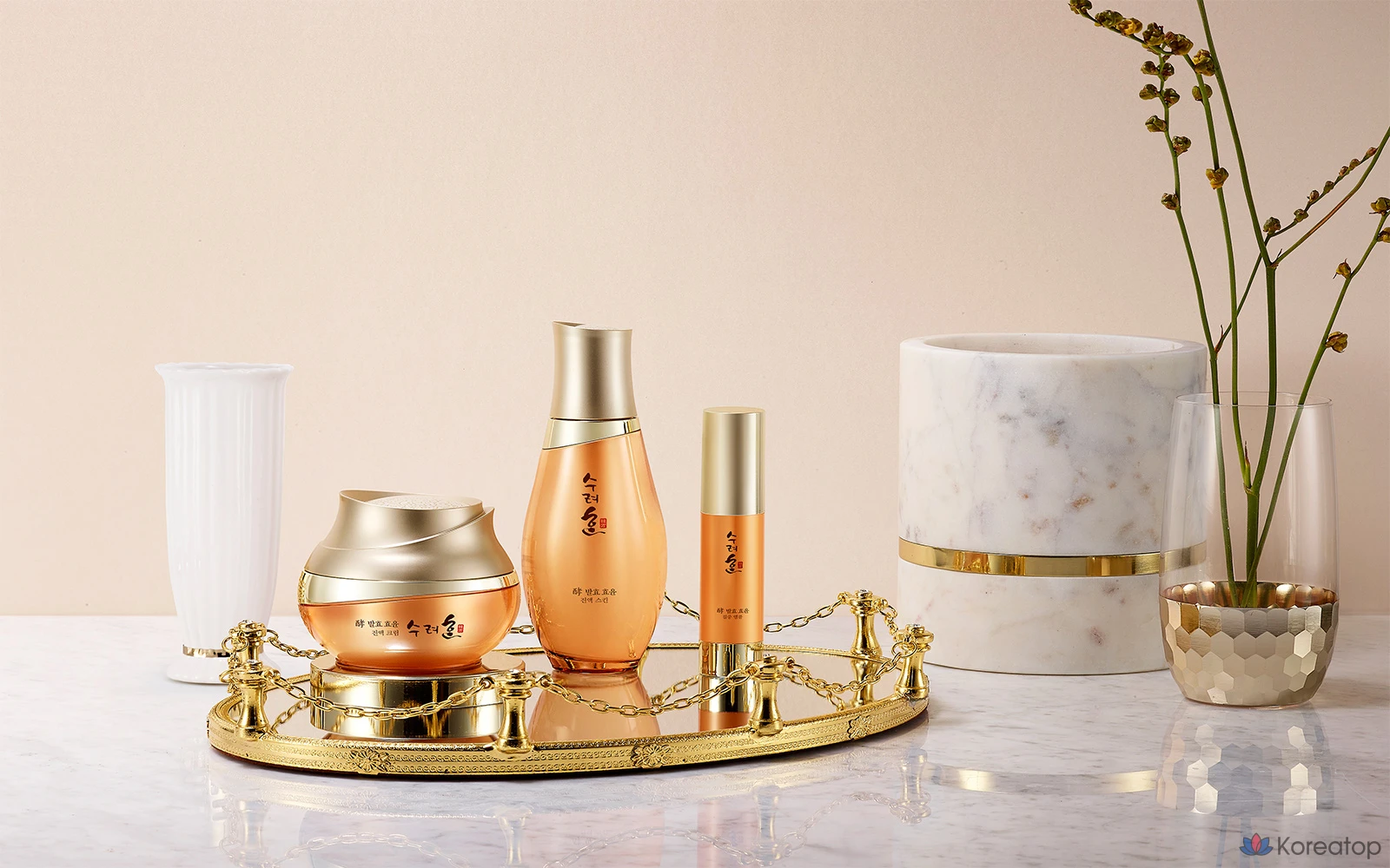 Крем Sooryehan Fermented Hyoyun Jinyeok Cream, 50 мл, 1 шт.