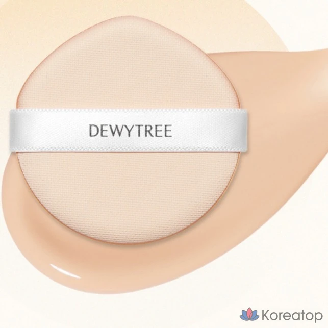 Солнцезащитный крем Dewytree Urban Shade Cover &amp; Fit Sun Cushion SPF50+ PA++++, 14 г, 1 шт.