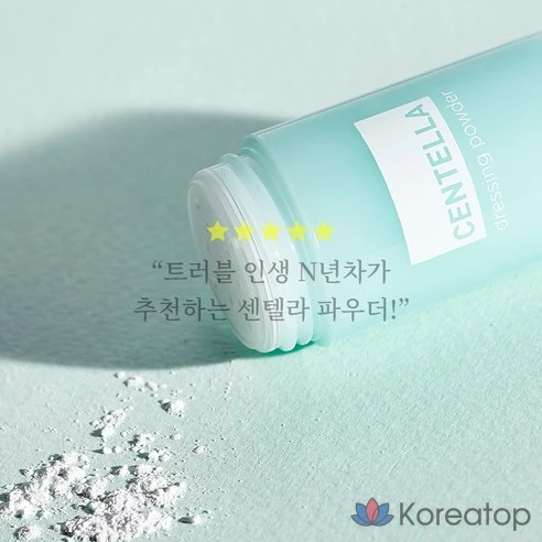Пудра для ухода за проблемной кожей Alive Lab Centella Dressing