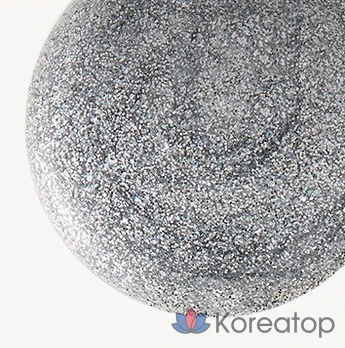 FMGT Easy Gel Color Gel Nail 19, 4GLI Silver Shower, 10 мл, 1 шт., фото 2