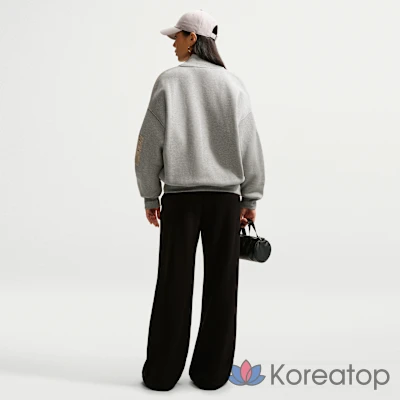 Куртка-бомбер женская Nike Sportswear Oversized Bomber Jacket, фото 5