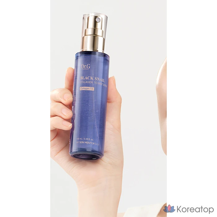 Сыворотка-спрей Dr.G Black Snail Collagen To Mist Serum, 100 мл, 1 шт.