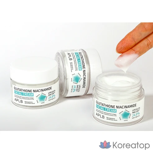 Крем для лица с глутатионом и ниацинамидом APLB