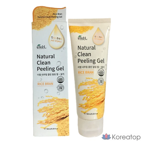 Пилинг Ekel Natural Clean Peeling Gel, 180 мл, 1 шт., фото 5