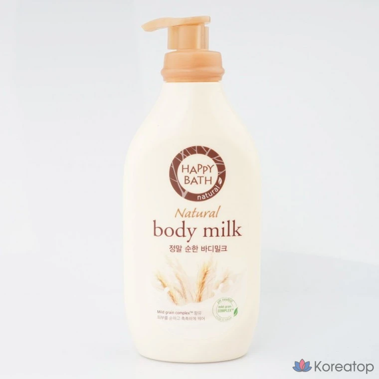 Молочко для тела Happy Bath Really Mild, 450 мл, 1 флакон