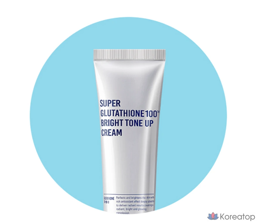 Крем для выравнивания тона кожи SUR.MEDIC+ Super Glutathione 100™ Bright Tone Up Cream, 1 шт., 40 мл