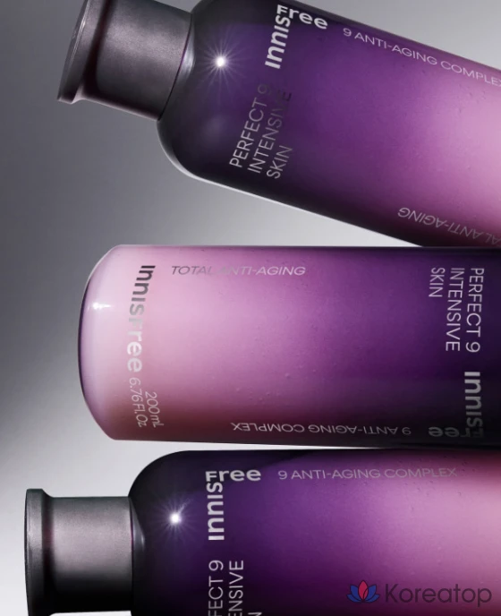 Тонер Innisfree Perfect 9 Repair Skin, 200 мл, 1 шт., фото 5