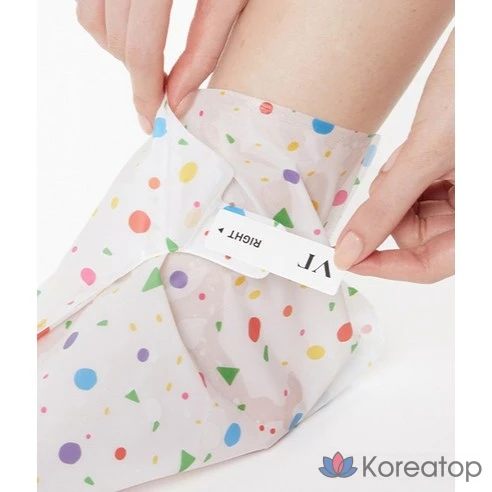 Маска-пилинг для ног Riddle Shot от VT Cosmetics