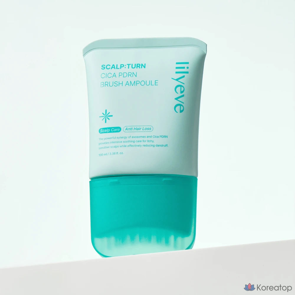 Ампульная сыворотка Lilyeve Scalpturn Cica PDRN Ampoule, 100 мл, 1 шт.