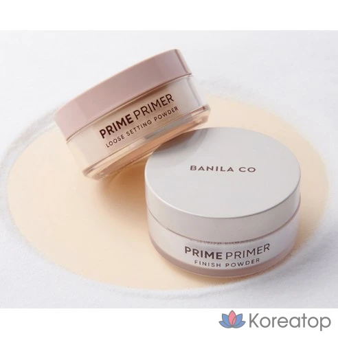 Рассыпчатая фиксирующая пудра для лица Vanillaco Prime Primer 8 г