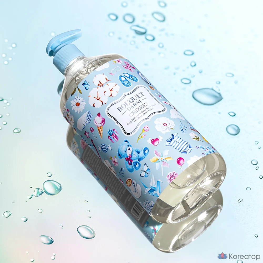 Гель для душа Bouquet garni Deep Perfume Volume Body Wash, 1 л, 1 шт.