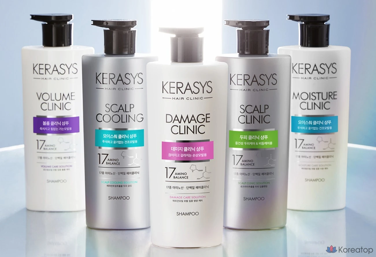 Протеиновый шампунь KeraSys Scalp Clinic, 750 мл, 1 шт.