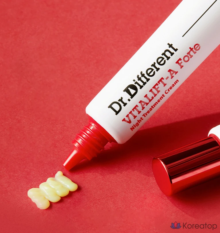 Ночной крем Dr. Different Vitalift A Forte, 20 г, 1 шт., фото 5