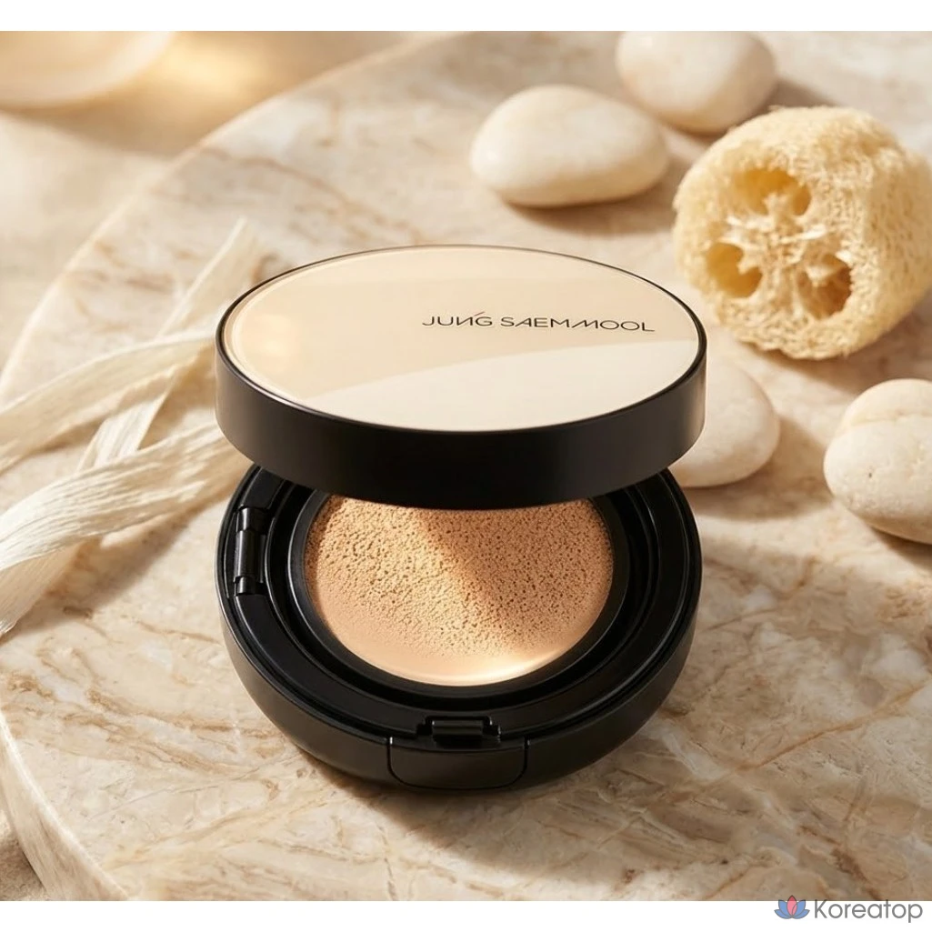 Тонер Jungsaemmool Essential Skin Nuder Cushion Refill, оттенок Pink Light, 1 шт.