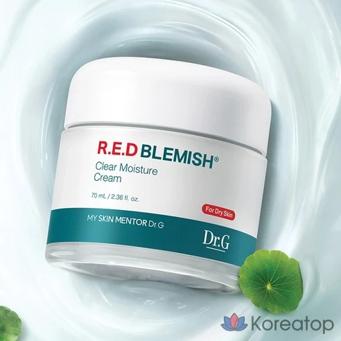 Увлажняющий крем Dr.G Red Blemish Clear Moisture Cream