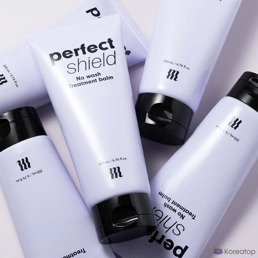 Бальзам для ухода за волосами MERZY Perfect Shield No-Wash Hair Treatment Balm, 200 мл, 1 шт.