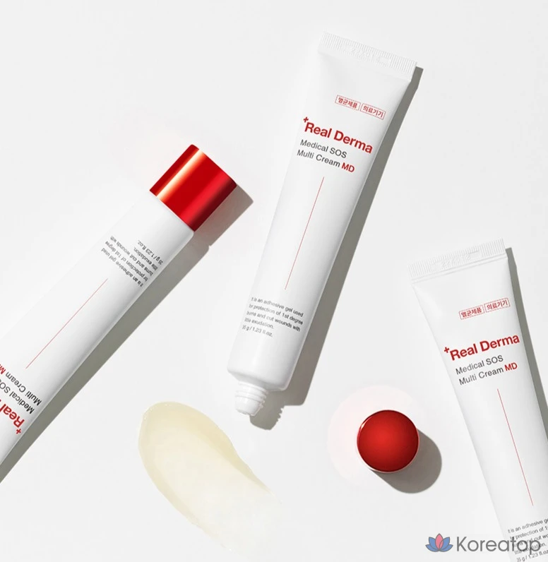 Медицинский мультикрем Real Derma Medical SOS, 35 г, 1 шт.