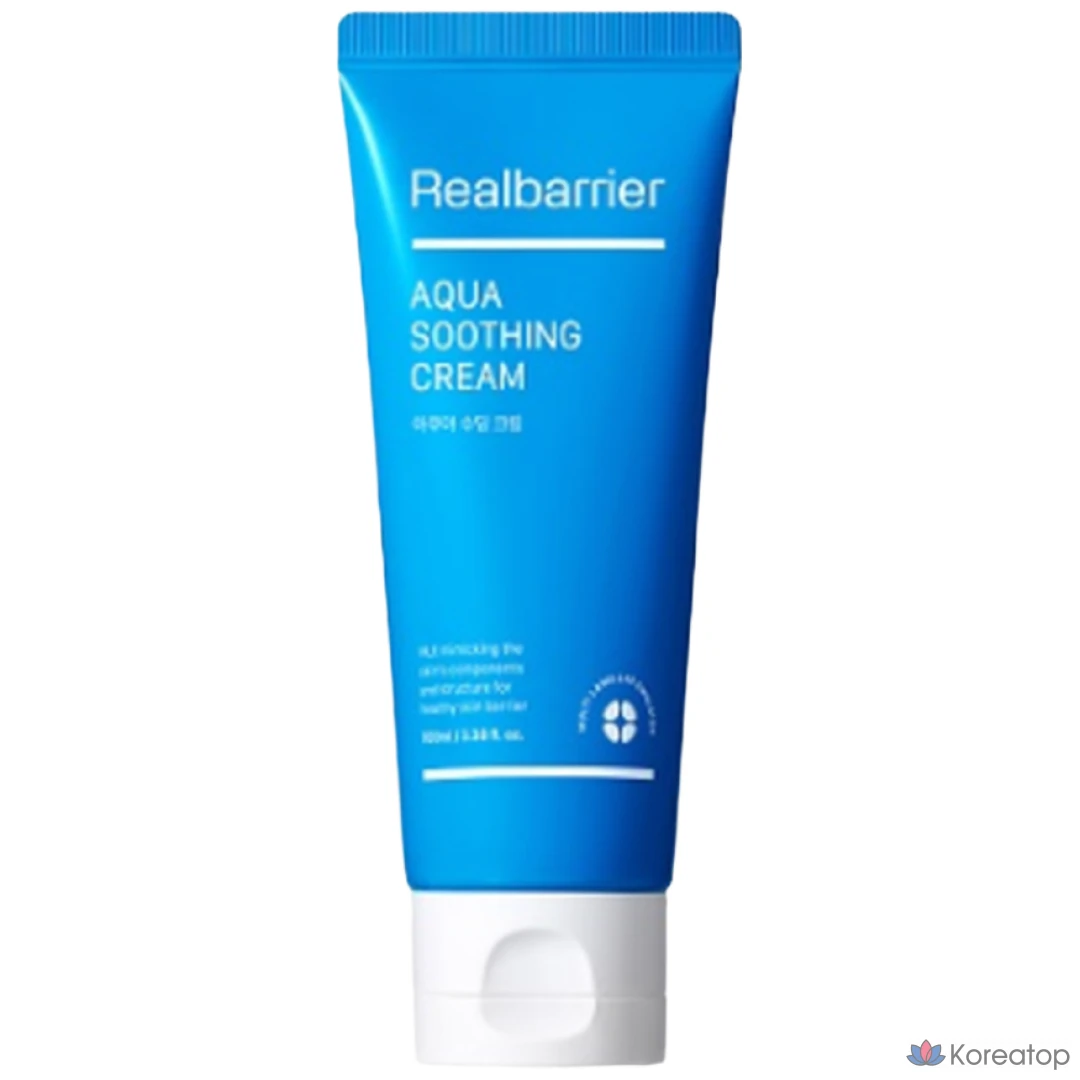 Успокаивающий крем Real Barrier Aqua, 1 шт., 100 мл