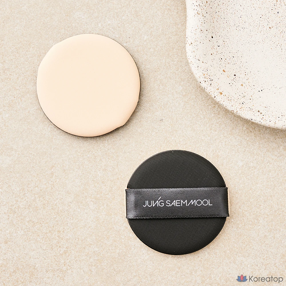 Кушон Jungsaemmool Skin Nuder Cushion Puff, 4 шт.