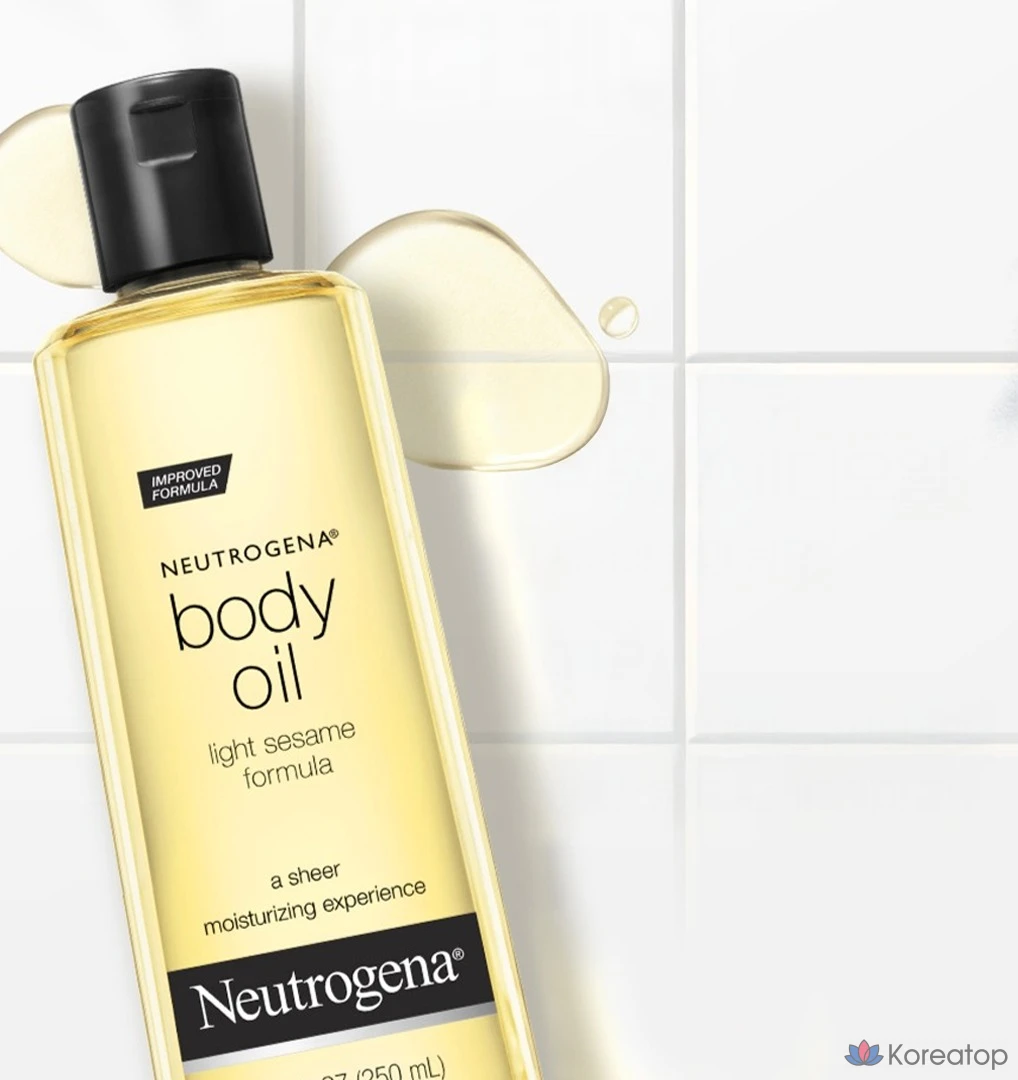 Кунжутное масло для тела Neutrogena, 250 мл, 1 шт.