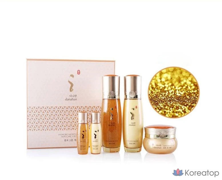 Набор для ухода Danahan Hongbo 3-piece Set, 10 шт., фото 5