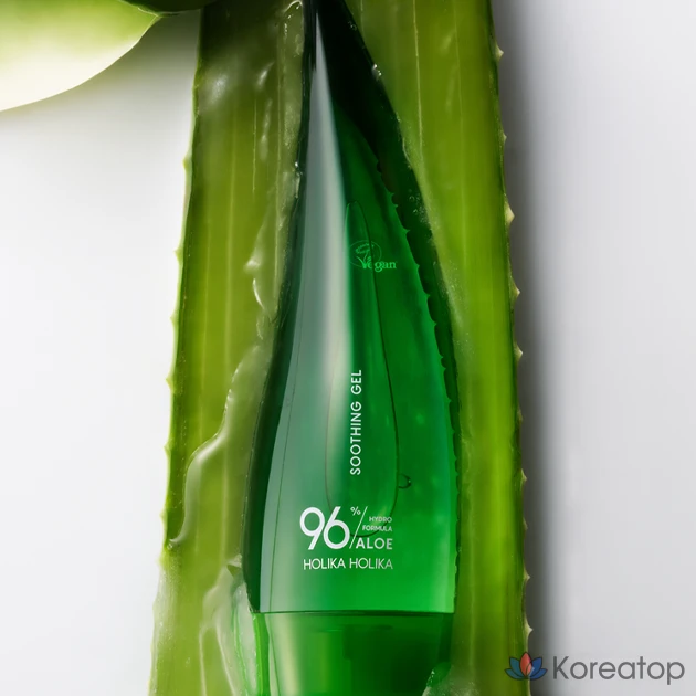 Holika Holika Aloe Hydro Formula 96% успокаивающий гель, 250 мл, 1 шт.