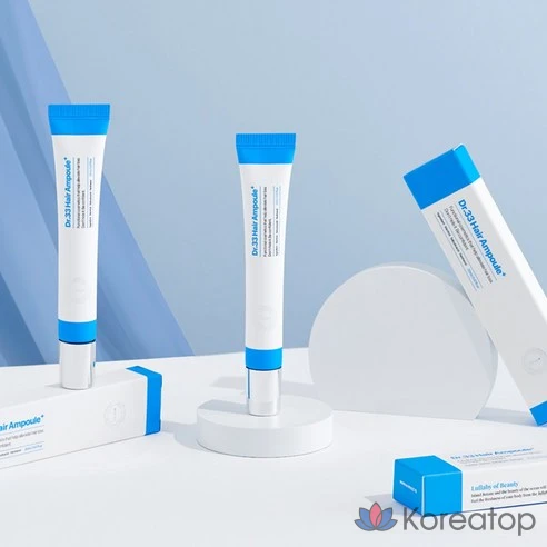 Ампулы для волос Seapuri Dr.33, 20 мл, 2 шт.