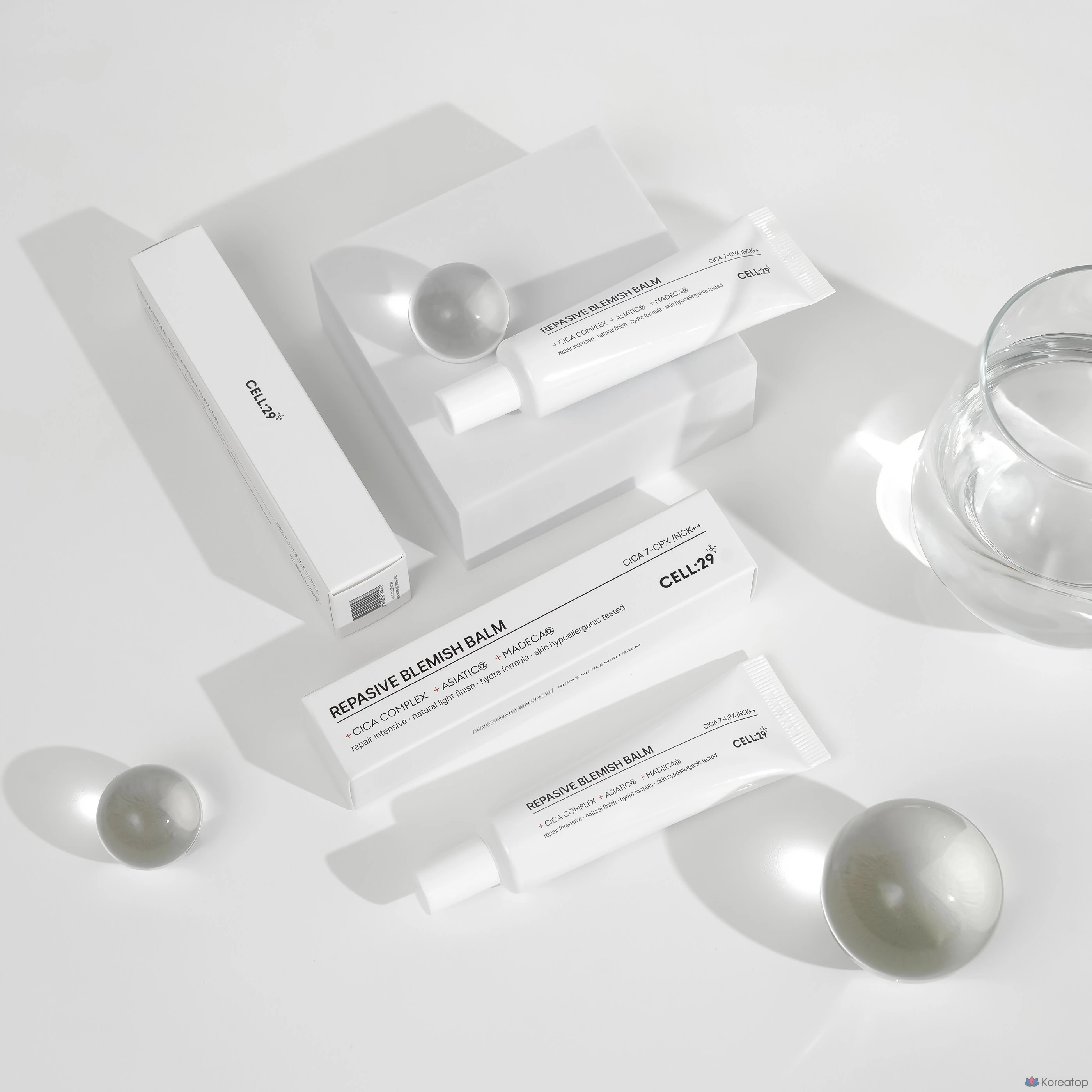 Бальзам для лица Cell29 Repressive Blemish Balm Regeneration BB, оттенок Natural, 30 мл, 1 шт.