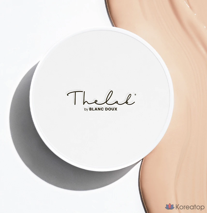 Тональный крем-кушон THE LAB by blanc doux Oligo с гиалуроновой кислотой, 12 г + сменный блок 12 г, № 02 бежевый, 1 шт., фото 2