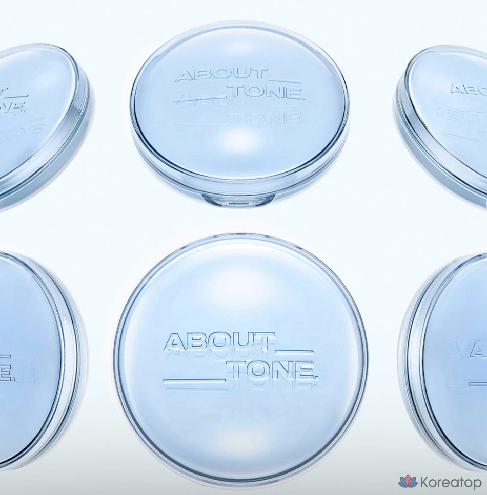 Кушон ABOUT TONE Water Layer Fit Cushion, оттенок 21.5 Warm Beige, 14 г, 1 шт.