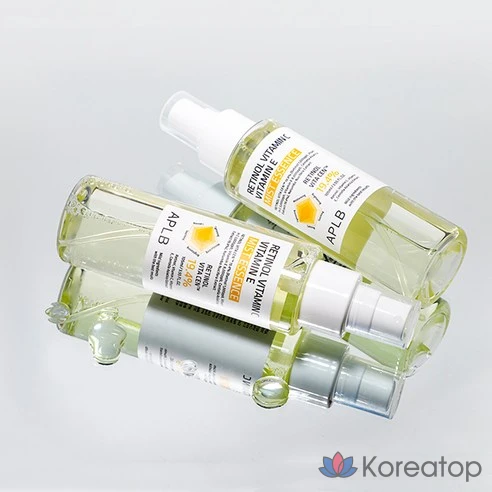 Мист-эссенция с ретинолом, витамином C и витамином E APLB